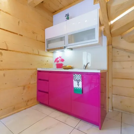 Swarne Alpesi faház Zakopane